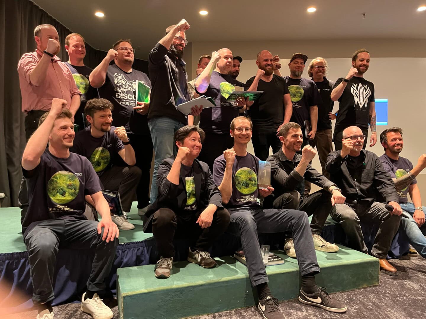 AQ 2026 02 214 Wettbewerbsvorbereitung Kaminski 10 Vor allem geht es aber um den Spaß, und den hatten wir definitiv. Foto: Lukas Kaminski
