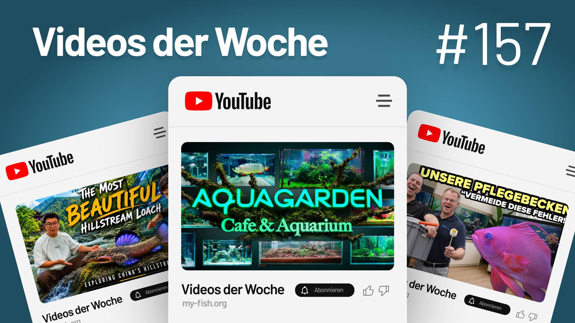 Youtube Videos der Woche 157