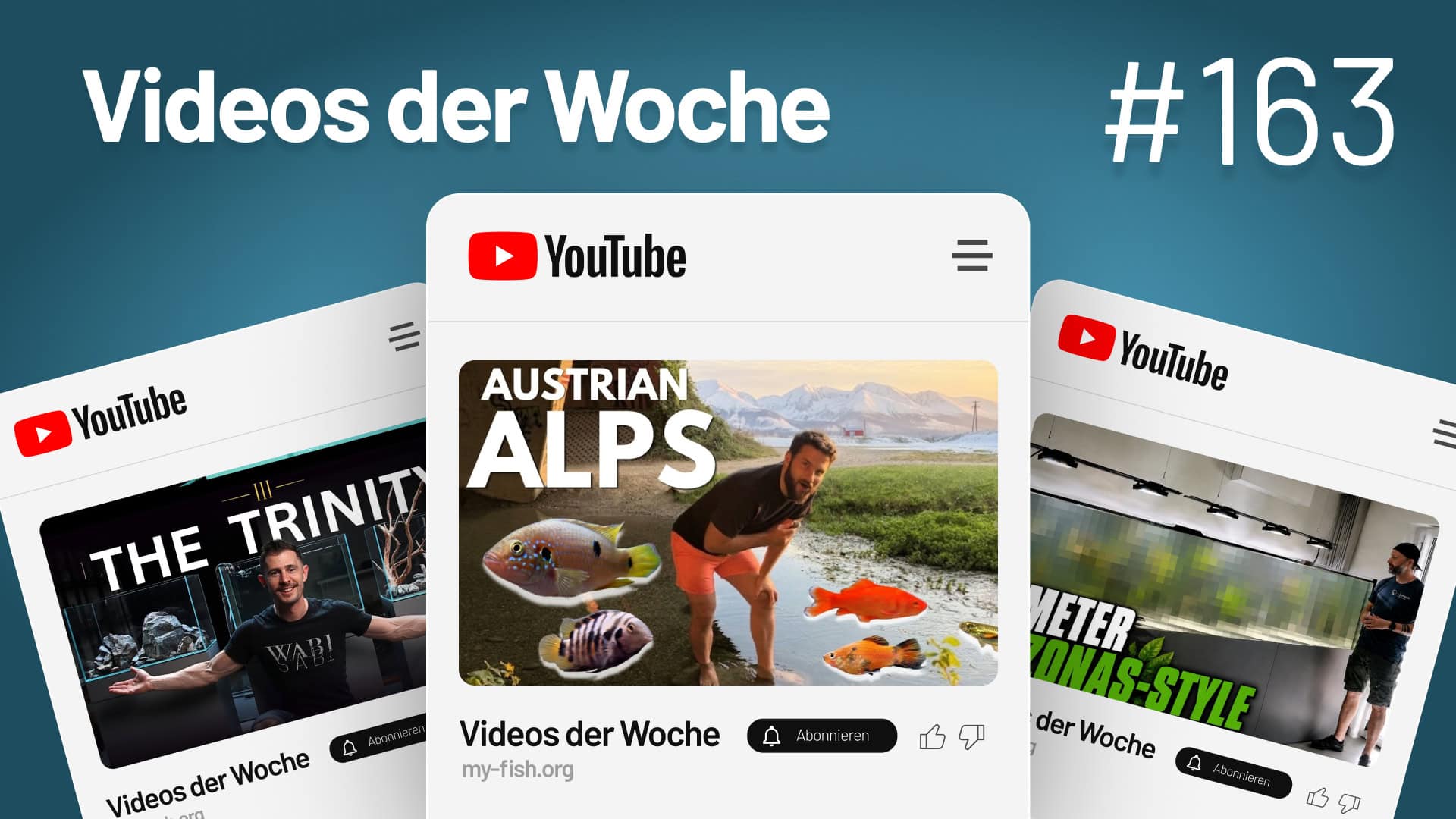Youtube Videos der Woche 163