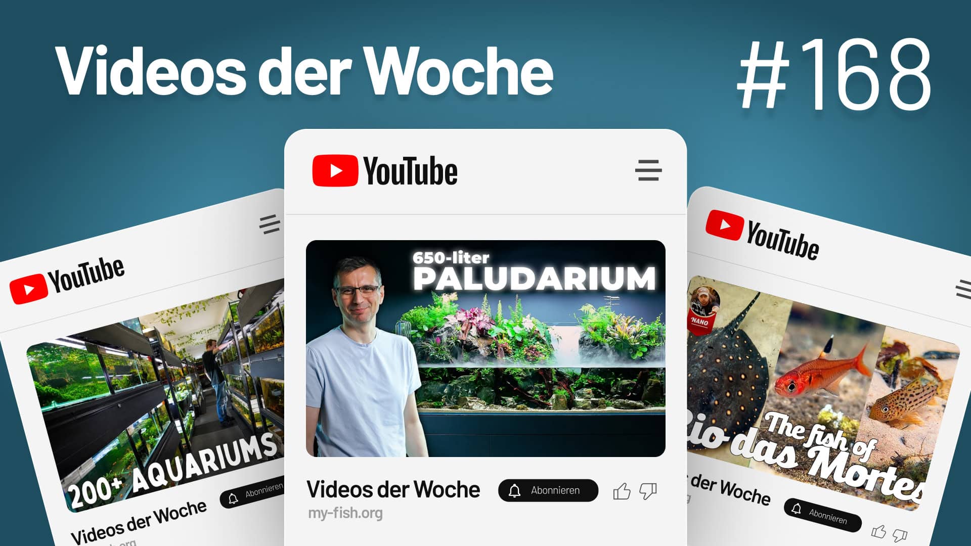 Youtube Videos der Woche 168 Videos der Woche Vol. 168