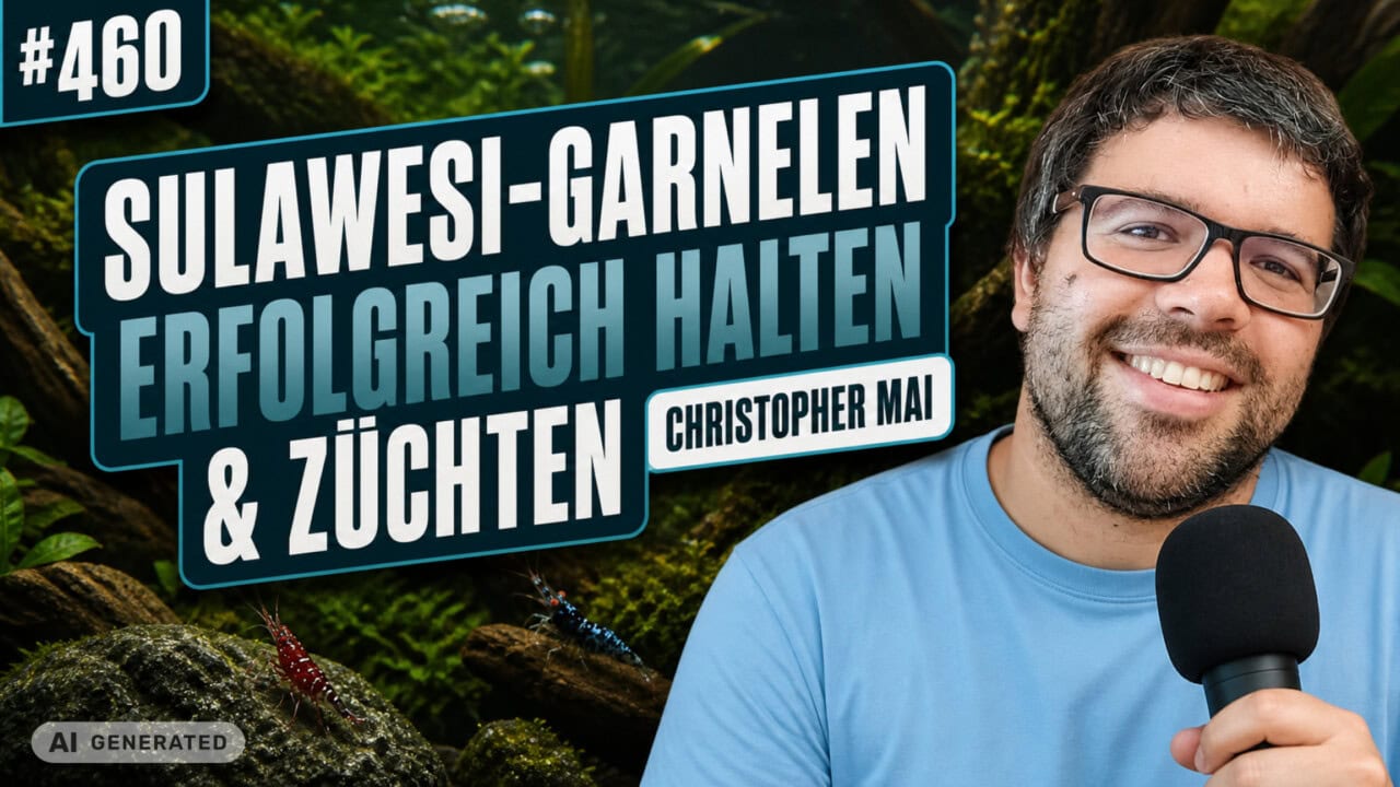 460: Sulawesi-Garnelen erfolgreich halten & züchten – Das 100-Minuten-Praxis-Kompendium von Wasserwerten bis Arterhalt (Christopher Mai)