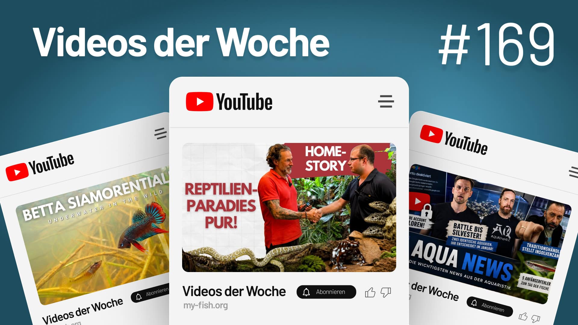 Videos der Woche Vol. 169