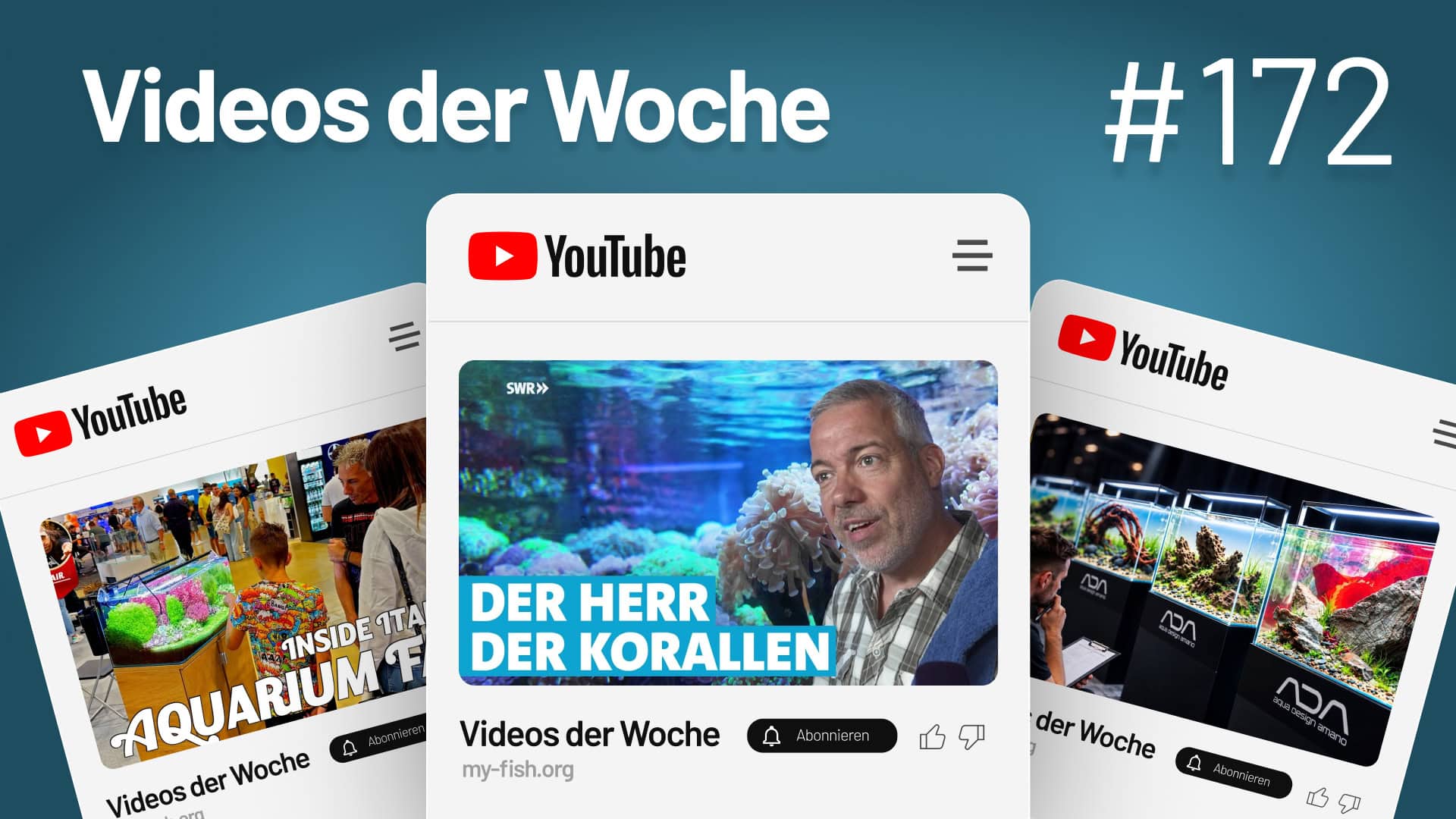 Youtube Videos der Woche 172 Videos der Woche Vol. 172