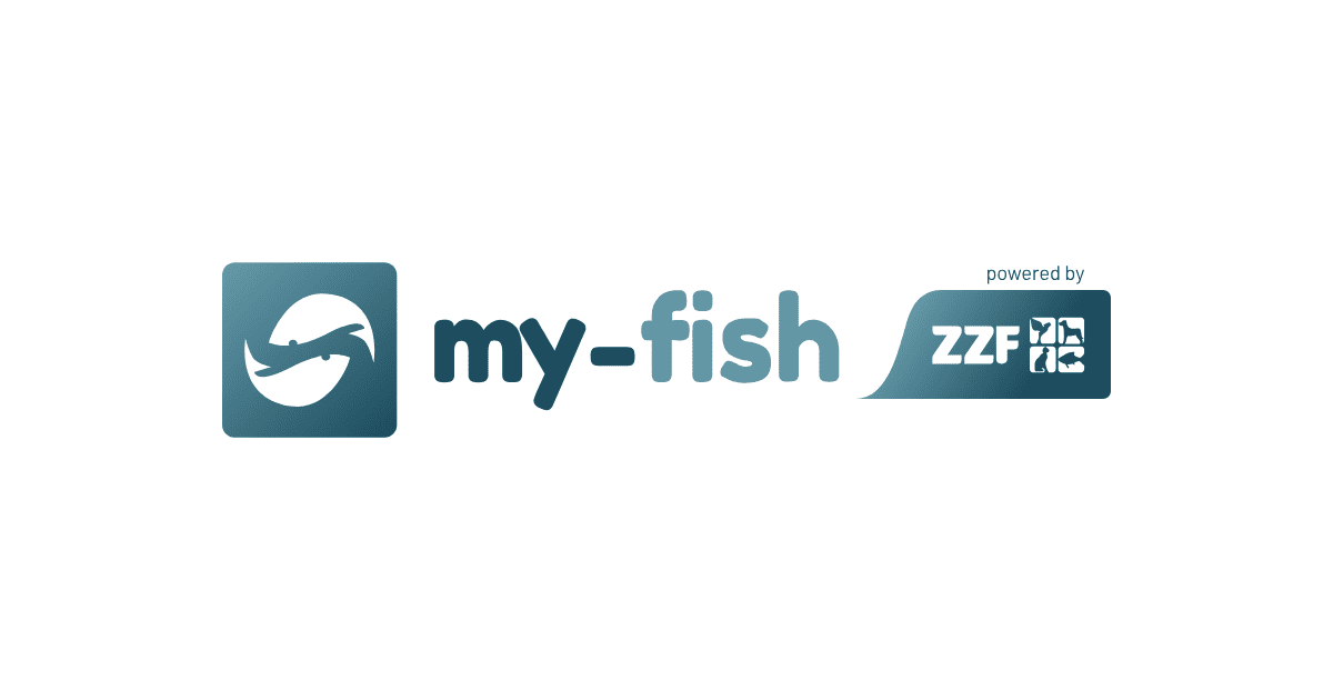 my-fish Logo, powered by ZZF