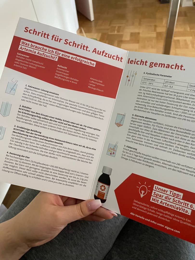 Die Ersten Larven sind geschlüpft!, Bild 4